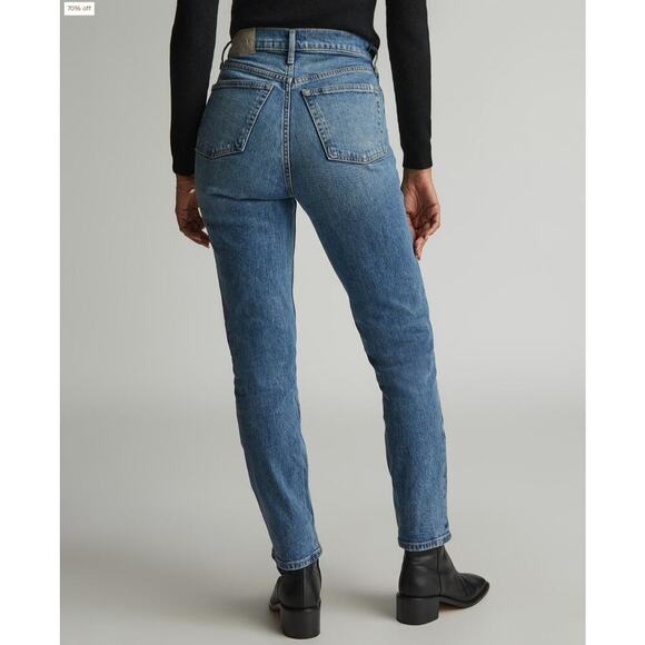 Everlane The Original Cheeky Jean Size 25 Crop Organic Cotton - Picture 2 of 10